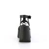 DemoniaCult - DYNAMITE12 Sandales à plateforme - Noir Product image